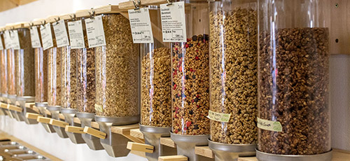 Müsli plastikfrei einkaufen Müsli plastikfrei einkaufen