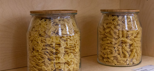 Nudeln im Unverpackt-Laden Nudeln im Unverpackt-Laden