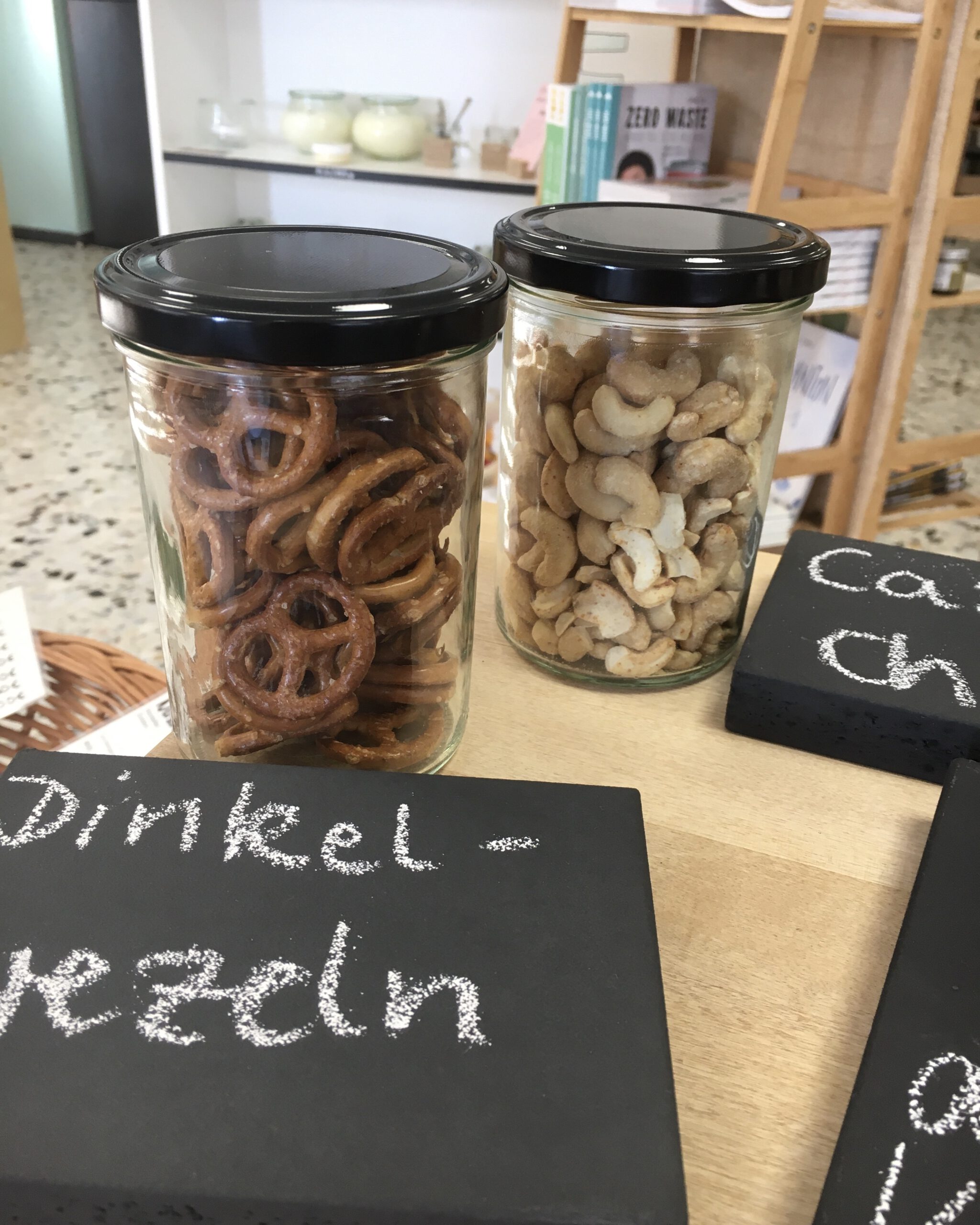 Dinkelbrezeln unverpackt