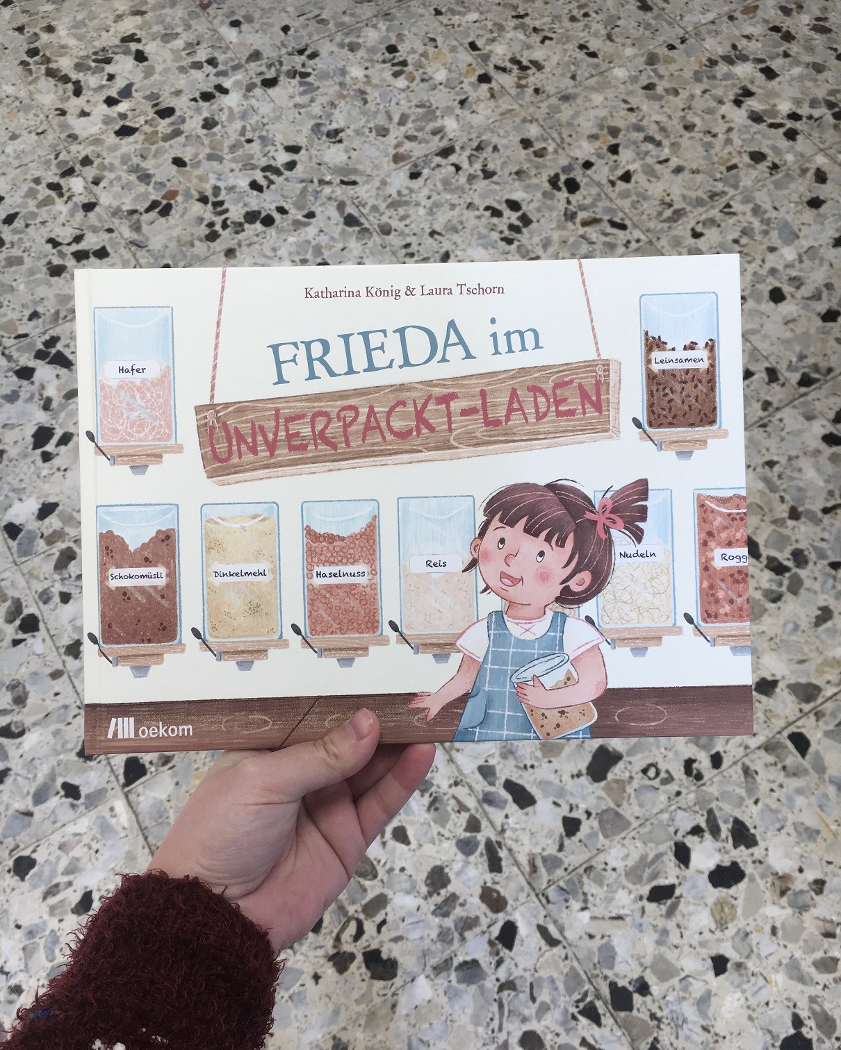 Kinderbuch: Frieda im Unverpackt-Laden