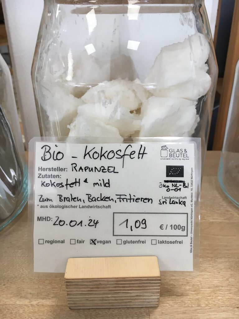 Bio Kokosfett