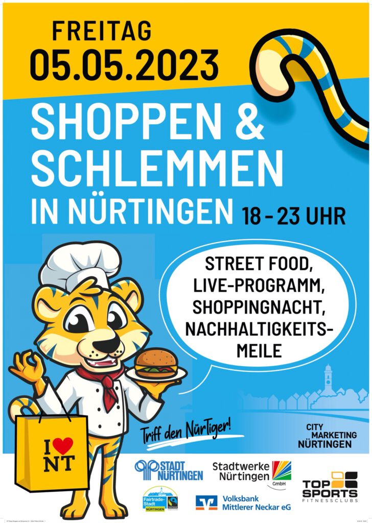 Shoppen & Schlemmen in Nürtingen