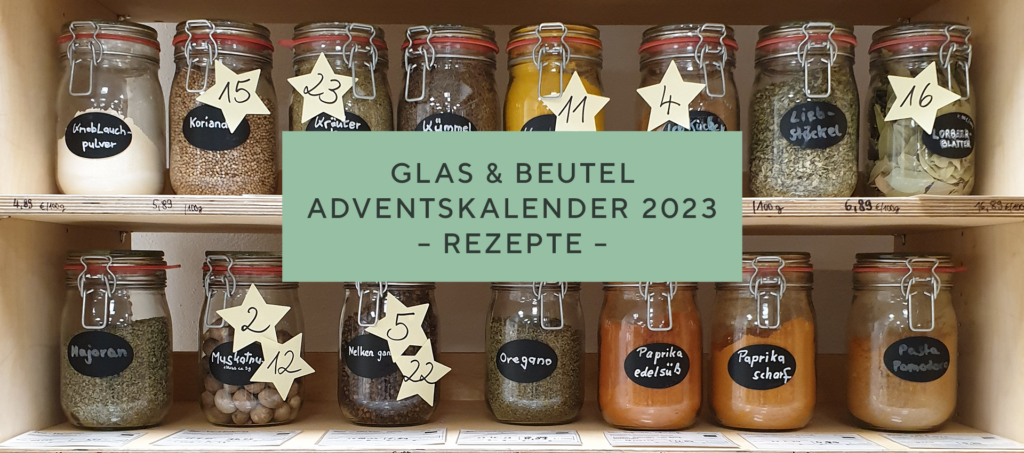 Unverpackt einkaufen in Nürtingen - Glas und Beutel Glas & Beutel | Unverpackt-Laden in Nürtingen
