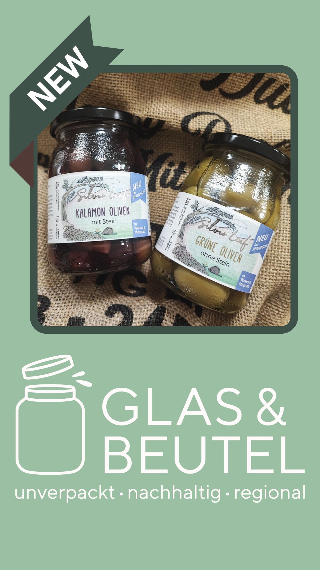 Glas & Beutel | Unverpackt-Laden in Nürtingen