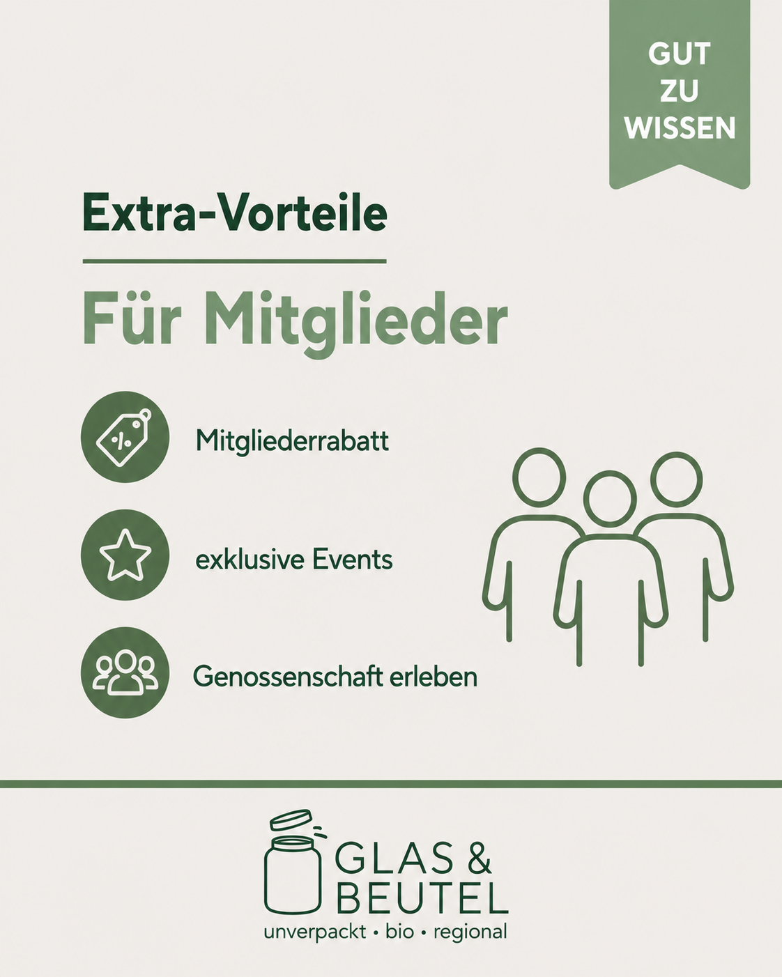 Unverpackt einkaufen in Nürtingen - Glas und Beutel Glas & Beutel | Unverpackt-Laden in Nürtingen