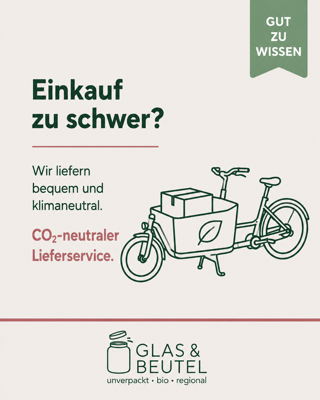 Unverpackt einkaufen in Nürtingen - Glas und Beutel Glas & Beutel | Unverpackt-Laden in Nürtingen