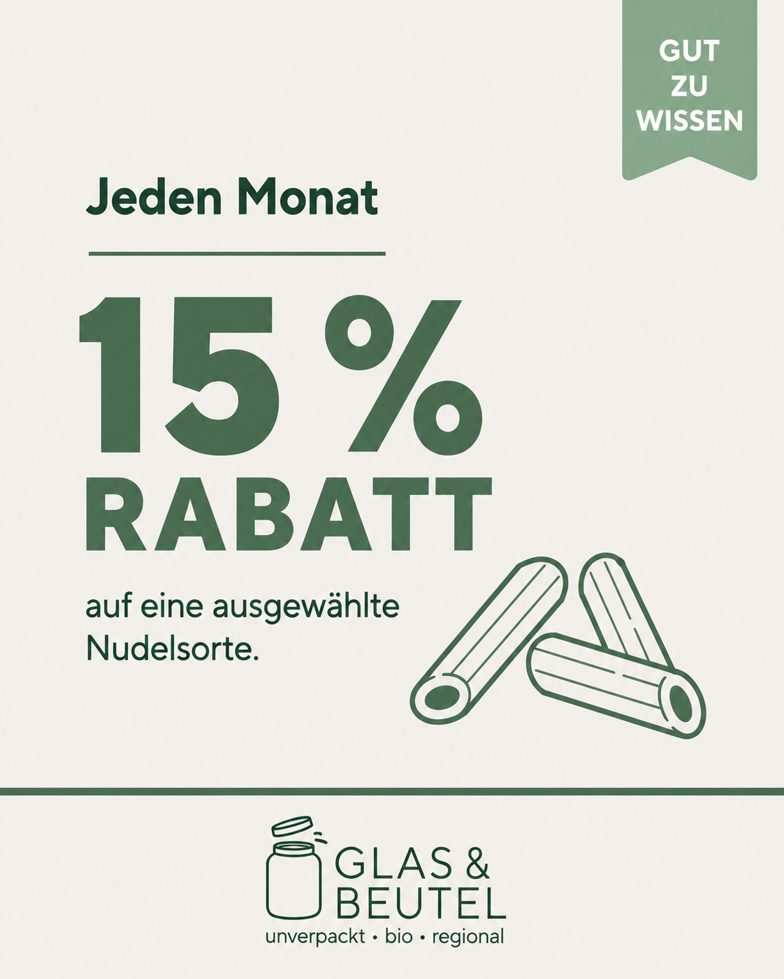 Unverpackt einkaufen in Nürtingen - Glas und Beutel Glas & Beutel | Unverpackt-Laden in Nürtingen